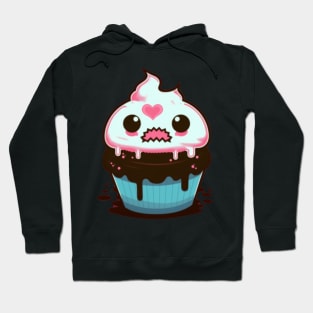 Kawaii Evil Cupcake Hoodie